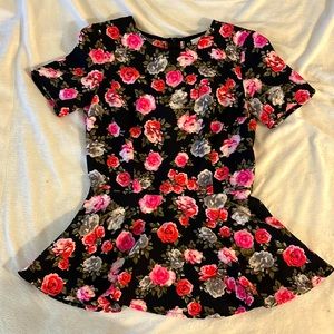 H&M Floral Top
